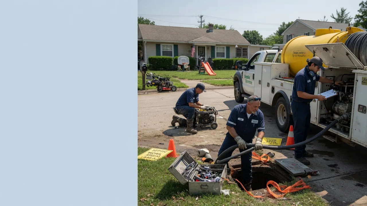 Septic Tank Pumping in Independence, MO near me